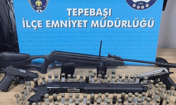Eskişehir'de sosyal medya hesaplarından silah fotoğrafları paylaşan 2 şüpheli yakalandı