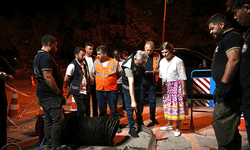 Eskişehir’de su altyapısı için gece mesaisi