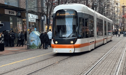 Eskişehir'de tramvay seferleri durdu!