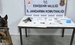 Eskişehir'de yasaklı madde operasyonu, yakalanan 2 şüpheliden 1'i tutuklandı