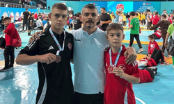 Eskişehirli sporculardan Türkiye Şampiyonası'nda madalya gururu