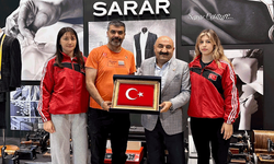 Eskişehirli sporculardan Türkiye şampiyonluğunun ardından anlamlı ziyaret