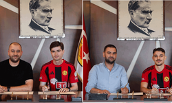 Eskişehirspor iki oyuncuyu daha açıkladı