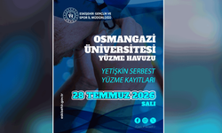 ESOGÜ Yüzme Havuzu'nda serbest yüzme grupları için tarih ve şartlar belli oldu