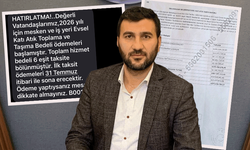 İbrahim Akar: “Kazım Kurt’un katı atık parası toplama telaşı nedendir?”