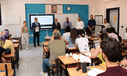 İl Millî Eğitim Müdürü Sinan Aydın, yönetici adaylarıyla buluştu