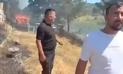 Kütahya Emet'teki yangın kontrol altına alındı, ormana sıçraması önlendi