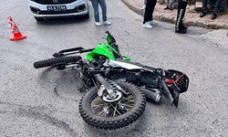 Kütahya Tavşanlı'da otomobil ile motosiklet çarpıştı: 1 yaralı