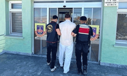 Kütahya'da 10 yıl hapis cezasıyla aranan hükümlü yakalandı