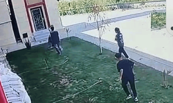 Kütahya'da caminin sulama fıskiyelerine zarar verdiler