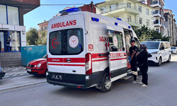 Kütahya'da motosiklet devrildi: 1 yaralı