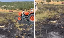 Kütahya'da orman yangını paniğe sebep oldu