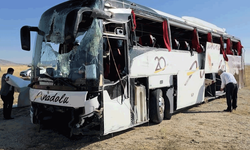 Kütahya'daki otobüs kazasında 25 yaralı taburcu edildi