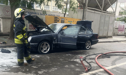 Motor arızası facianın eşiğine getirdi: “Otomobil küle dönmeden söndürüldü!”