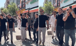 Özgür Özel’e Asarcıklı Caddesi’nde tepki