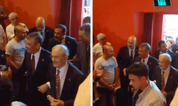 Özgür Özel’e coşkulu karşılama: Salona Büyükerşenle girdi!