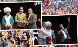 Sivrihisar’da unutulmaz festival gecesi: Çifte konser binleri buluşturdu