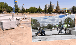 Tepebaşı yeşil alanlarını büyütüyor: Ertuğrulgazi Mahallesi'ne yeni park geliyor