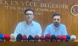 Türk Harb-İş Eskişehir Şube Başkanı Atak'tan çağrı: “Savunma sanayi işçisine ayrı parantez açılsın!”