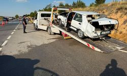 Afyonkarahisar'da trafik kazası: 1 ölü 7 yaralı