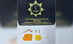 Afyonkarahisar'da zehirli madde ile yakalanan iki kişi tutuklandı