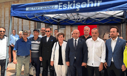 AK Parti’nin 25. kuruluş yılında Eskişehir’de vefa dolu program