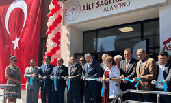 Alanönü Aile Sağlığı Merkezi hizmete açıldı!