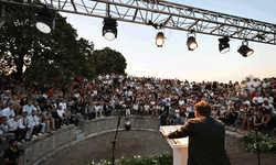 Başkan Ataç’tan Troya Festivali’nde barış ve sanat vurgusu