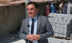 Başkan Dökmeci üst yapı çalışmalarını yerinde inceledi