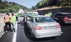 Bilecik’te 4 araç birbirine girdi: 1 yaralı
