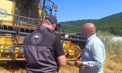 Bilecik'te çıkan yangınlardan sonra biçerdöverler sıkı denetimde