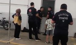 Bilecik'te çocukların oyunu az kalsın faciayla sonuçlanacaktı