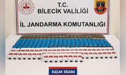 Bilecik'te kaçak sigara operasyonu: 4 bin 120 adet ele geçirildi