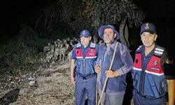 Bilecik'te kayıp ihbarı yapılan çoban ile 100 koyun bulundu