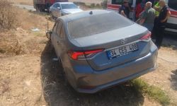 Bilecik'te otomobil yoldan çıktı: 1 yaralı