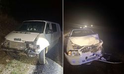Bilecik'te trafik kazası, 5 kişi yaralandı