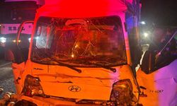 Bilecik'te yolcu otobüsü ile kamyonet çarpıştı: 1 ölü