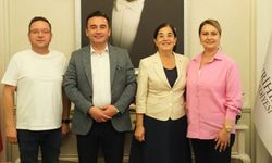 CHP’li Süllü’den Başkan Dökmeci’ye destek ziyareti