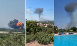 Eğitim uçuşunda F-16 kazası: Pilot hastaneye kaldırıldı