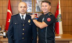 Emniyet Müdürü İlhami Araali, 1. Sınıf Emniyet Müdürü oldu