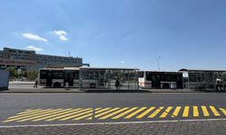 Eskişehir Şehir Hastanesi önünde ulaşım daha düzenli hale geldi
