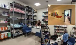 Eskişehir Şehir Hastanesi’ndeki Sosyal Market 3 bin hastaya umut oldu