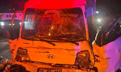 Eskişehir yolunda kaza: Yolcu otobüsü ile kamyonet çarpıştı, 1 ölü