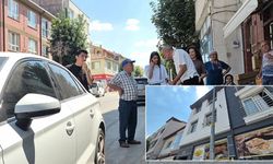Eskişehir'de açık unutulan ocak mahalleliyi sokağa döktü