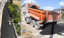 Eskişehir’de Birlik Caddesi’nde asfalt mesaisi tamamlandı
