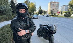 Eskişehir’de genç motosikletçi kazadan bir gün sonra yeniden kaza yaptı