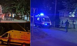 Eskişehir'de sinir krizi geçiren kadının bağırış sesleri sokağı inletti