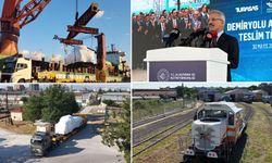 Eskişehir’de üretilen ilk yerli ve milli lokomotif Afrika’ya ihraç ediliyor