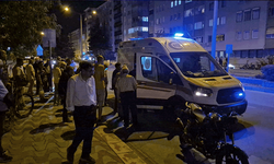 Eskişehir’de yolun karşısına geçmek isteyen yaşlı adama motosiklet çarptı
