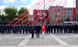 Eskişehir’de Zafer Bayramı için anlamlı tören! Protokol bir araya geldi